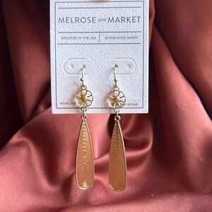 Melrose and Market Gold Earrings